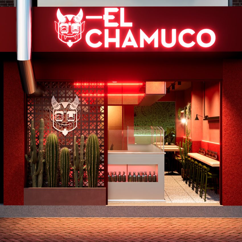 2026 | Comercial | El chamuco es una propuesta nueva, intrepida y divertida, buscaba reinterpretar el concepto de la comida mexicana