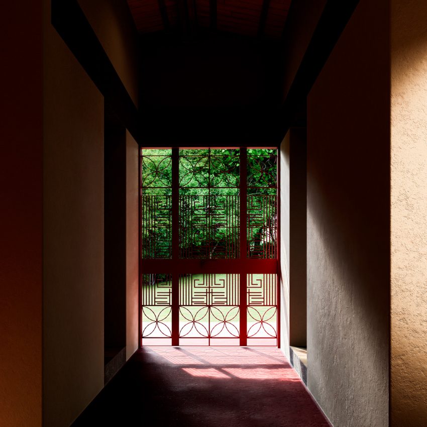 Hall-con-reja