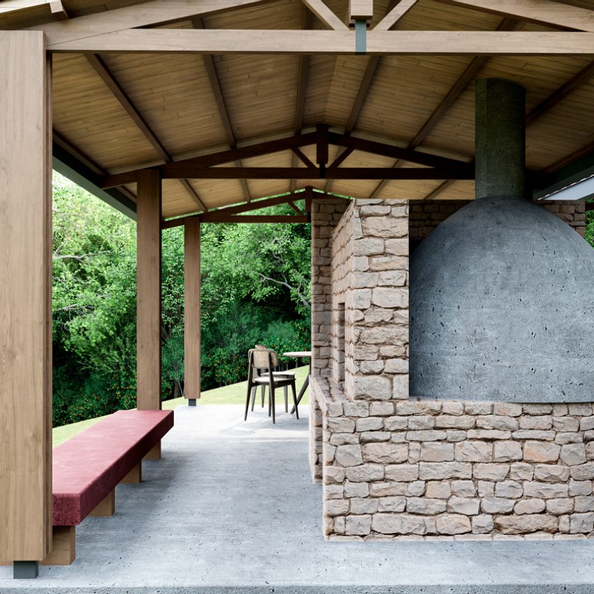 Horno-de-barro