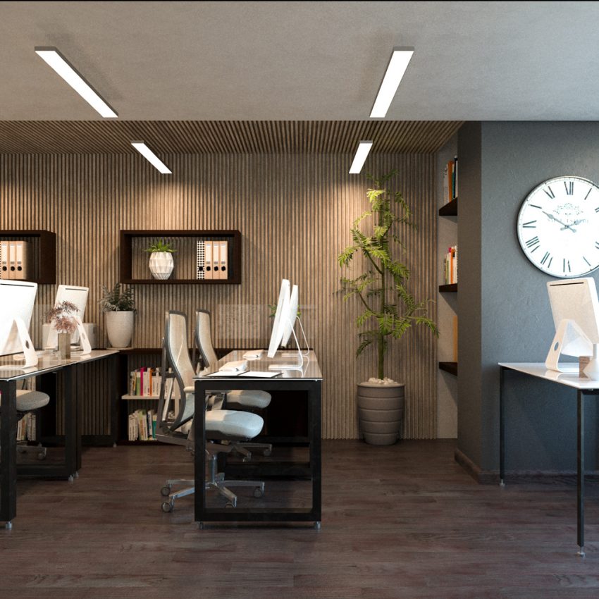 2020 | Equipamientos e Institucional | Oficionas Montaña y Consultores es un proyecto de diseño interior y de integración de espacios, buscaba mejorar la interacción y comodidad en los espacios, adecuando el area de expansión a las oficinas actuales.