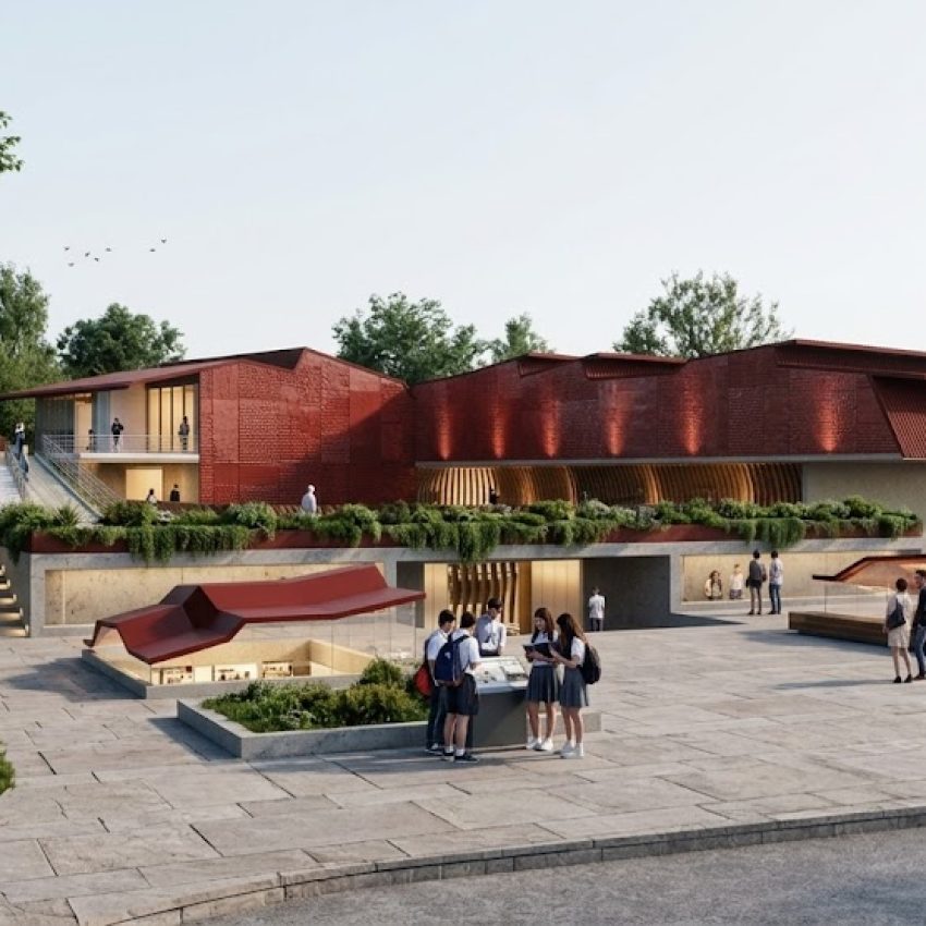 2016 | Concursos y Exploración | Abaco nace como propuesta educativa, social y urbana, redefiniendo los limites de un proyecto